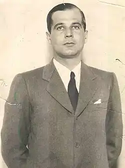 PERIPLO. Eduardo Paz fue diputado en 1940 y senador en 1973.