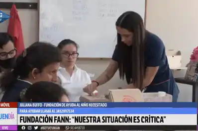 La Fundación de Ayuda al Niño Necesitado busca apoyo: “Estamos en una de las crisis más difíciles de nuestra historia”