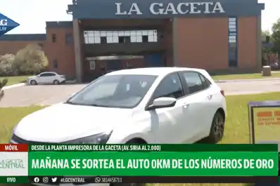 Un lector de LA GACETA se llevará mañana el auto 0 km de los Números de Oro
