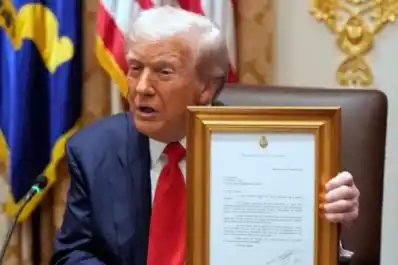 Milei le entregó a Trump una carta de los familiares argentinos de los rehenes liberados en Gaza