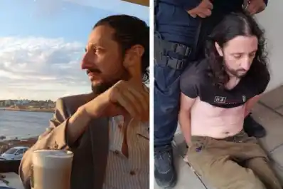 “No se le mueve un pelo”: los detalles del estado de Pablo Luarte en la comisaría de Entre Ríos