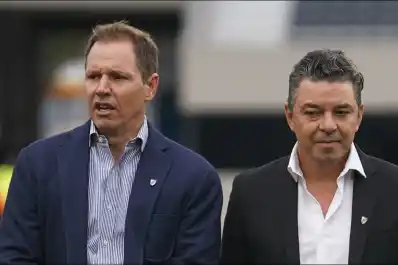 “Estoy con él en las buenas y en las malas”: Jorge Brito respaldó a Gallardo en medio del mal momento fútbolistico de River