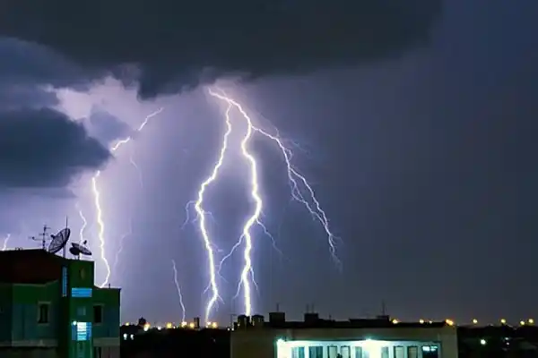 Alerta meteorológica amarilla: se aproximan las tormentas al norte argentino
