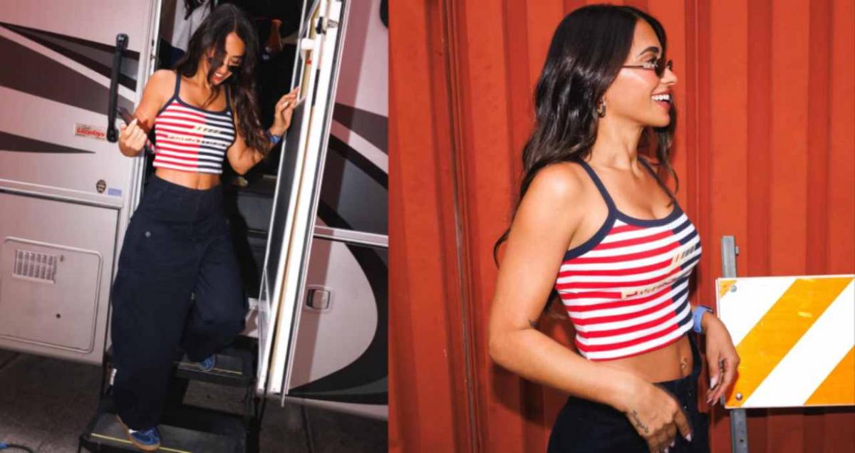 Antonela Roccuzzo sorprendió con sus últimos looks: moda relajada, elegante y versátil