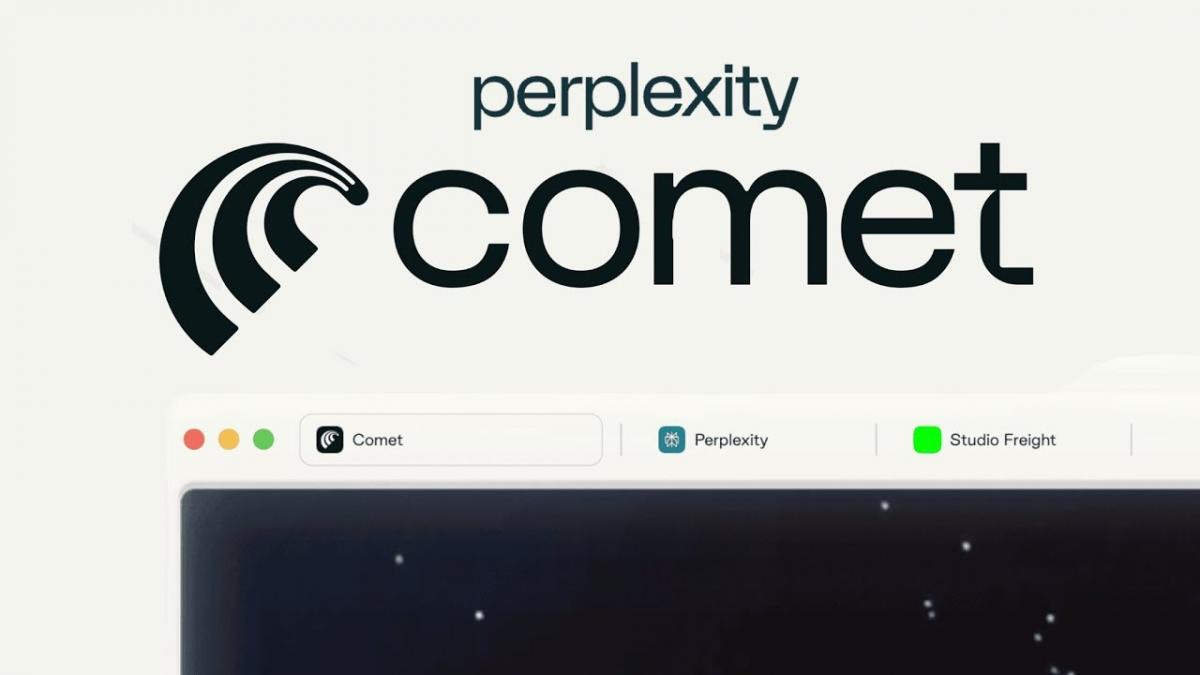 Comet, el navegador de Perplexity con inteligencia artificial