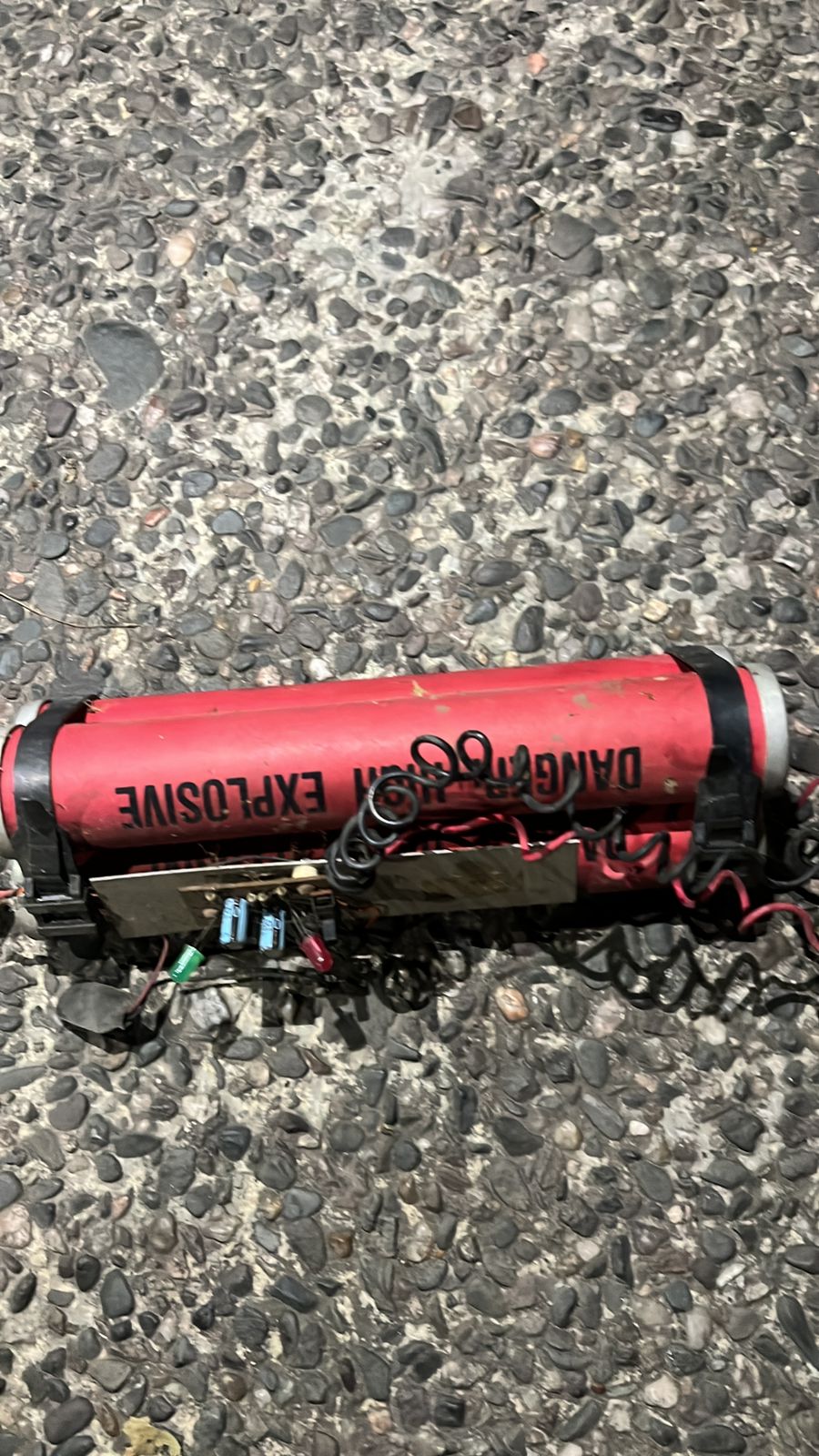 Indignación de vecinos de Barrio Sur por el caos que generó una broma