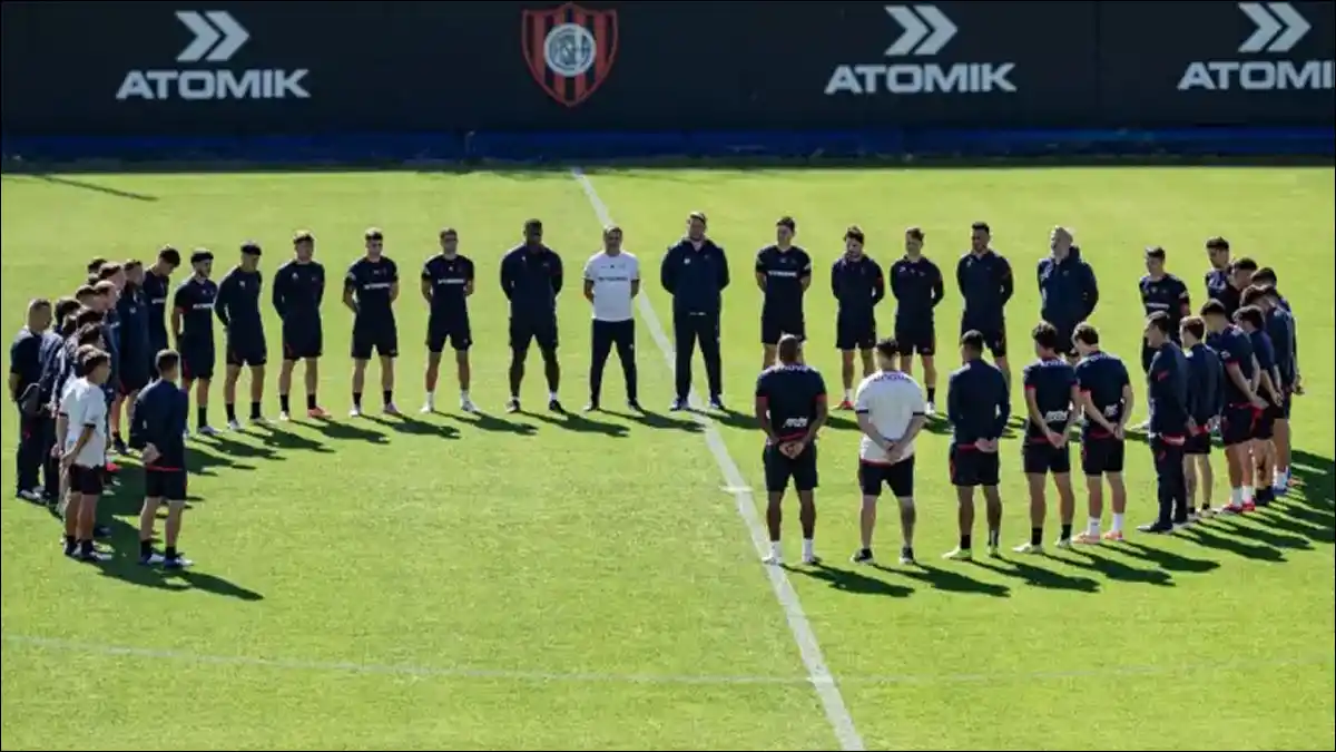 CLIMA TENSO. Los jugadores de San Lorenzo decidieron cortar el diálogo con Marcelo Moretti en medio de la crisis institucional.
