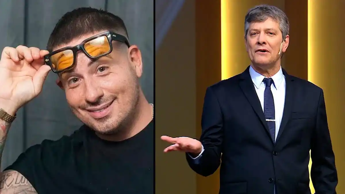 La confesión de Fede Bal que incomodó a Mario Pergolini