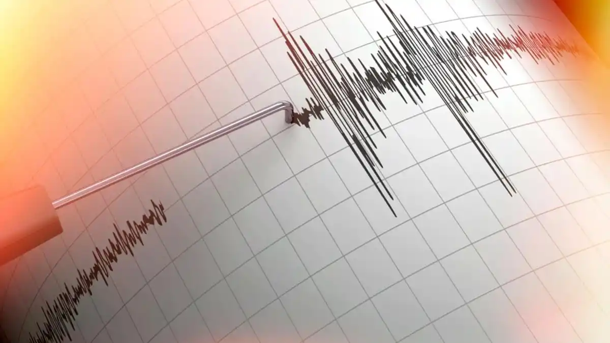 Un movimiento de magnitud 5,5 sacudió a la zona centro-norte esta mañana.