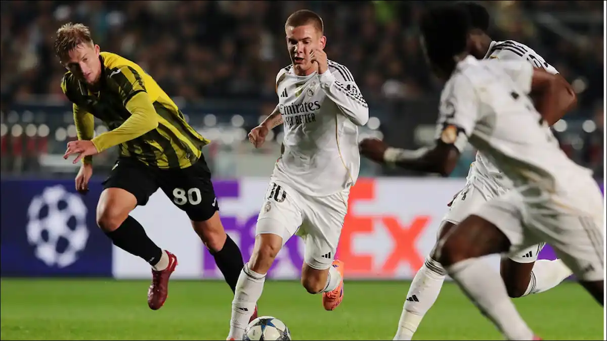 ORGULLO ARGENTINO. Franco Mastantuono, con solo 18 años, fue nominado al Golden Boy 2025 y podría seguir los pasos de Messi y Agüero.