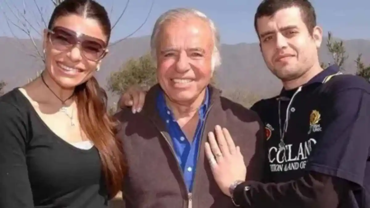 Qué hace y cómo vive Carlos Nair Menem, el hijo del ex presidente argentino