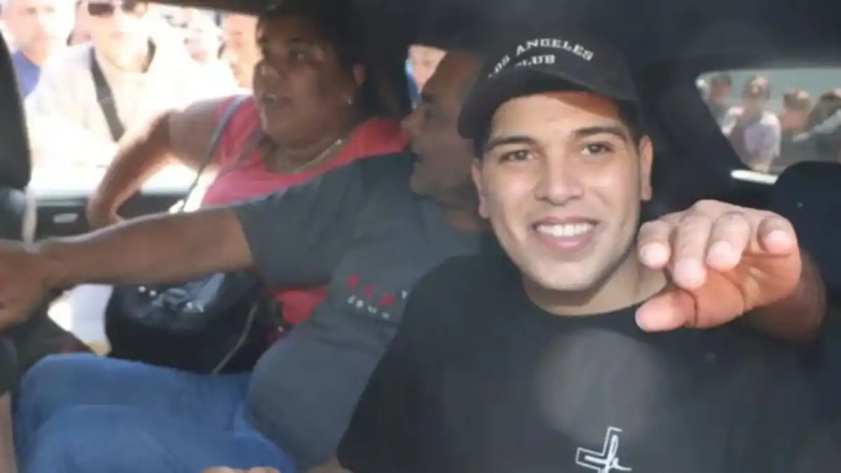 Thiago Medina ya tiene un nuevo trabajo tras su larga internación 