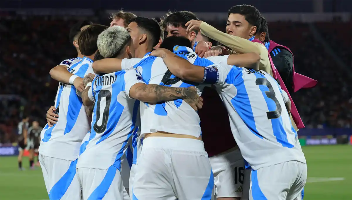 EL SUEÑO. El conjunto argentino intentará llegar hoy a la final del Mundial Sub-20 de Chile. 