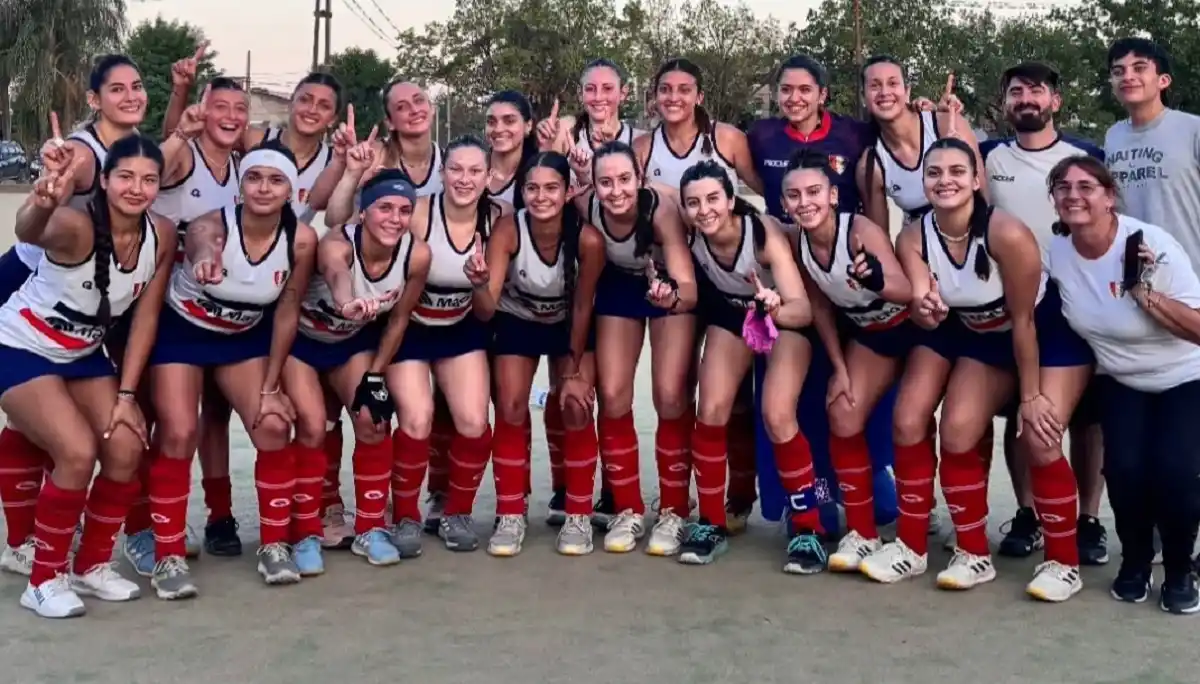 Festejo por duplicado: Natación y Gimnasia se consagró campeón del Anual clasificatorio femenino