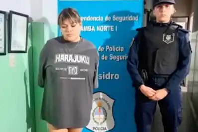 Así es la casa donde Morena Rial cumpliría la prisión domiciliaria junto a su hijo