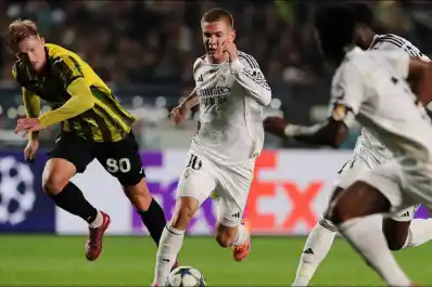 Franco Mastantuono, el argentino que desafía a Europa por el Golden Boy 2025