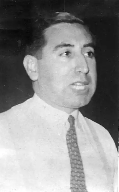 ANTONIO CORREA. Peronista, llegó a ser vicepresidente del Senado.