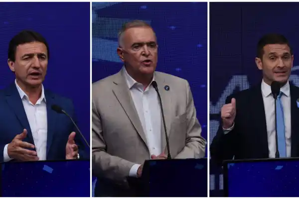 Camino al 26 de octubre: radicales, peronistas y libertarios plasmaron visiones antagónicas en su plataforma electoral