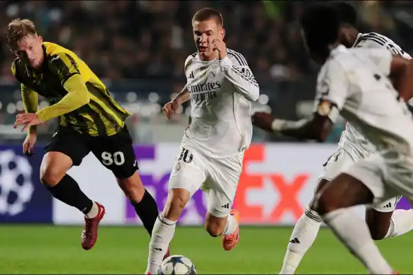 Franco Mastantuono, el argentino que desafía a Europa por el Golden Boy 2025