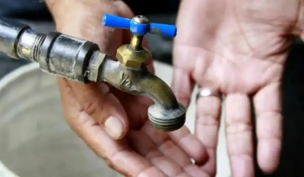 SUCIEDAD. Además de la escasez se denunció deficiencia en la calidad