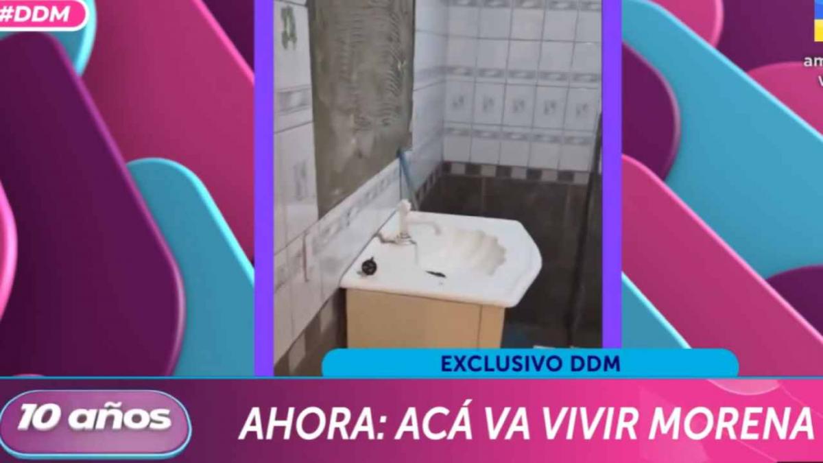 Así es la casa donde Morena Rial cumpliría la prisión domiciliaria junto a su hijo