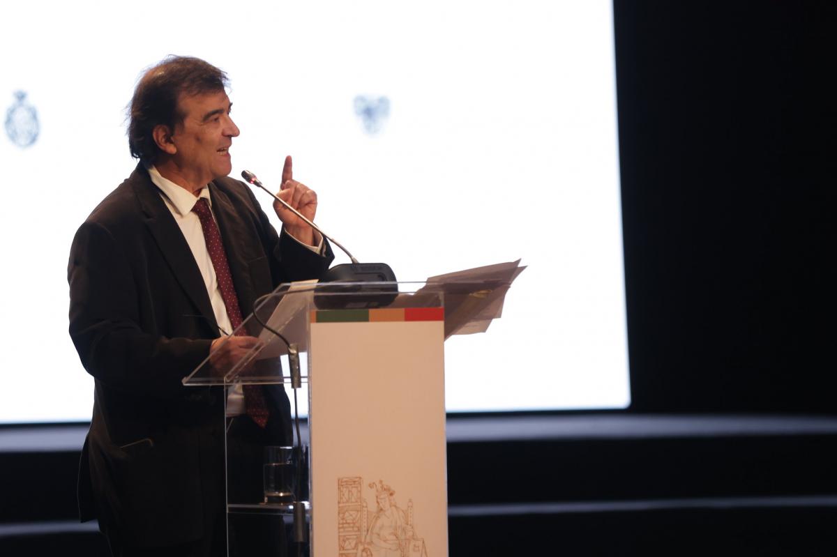 DISERTANTE. Luis García Montero, director del Instituto Cervantes.