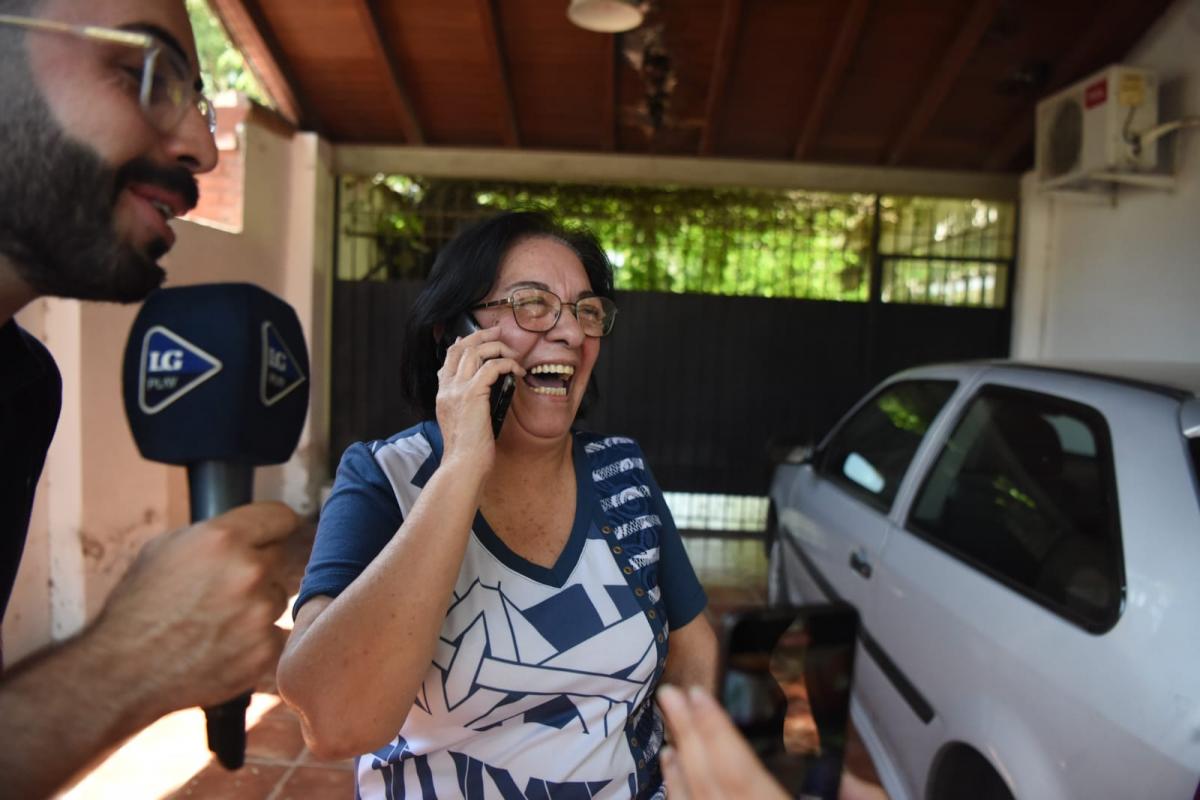 GANADORA. Dolores Castillo / FOTO ANALÍA JARAMILLO