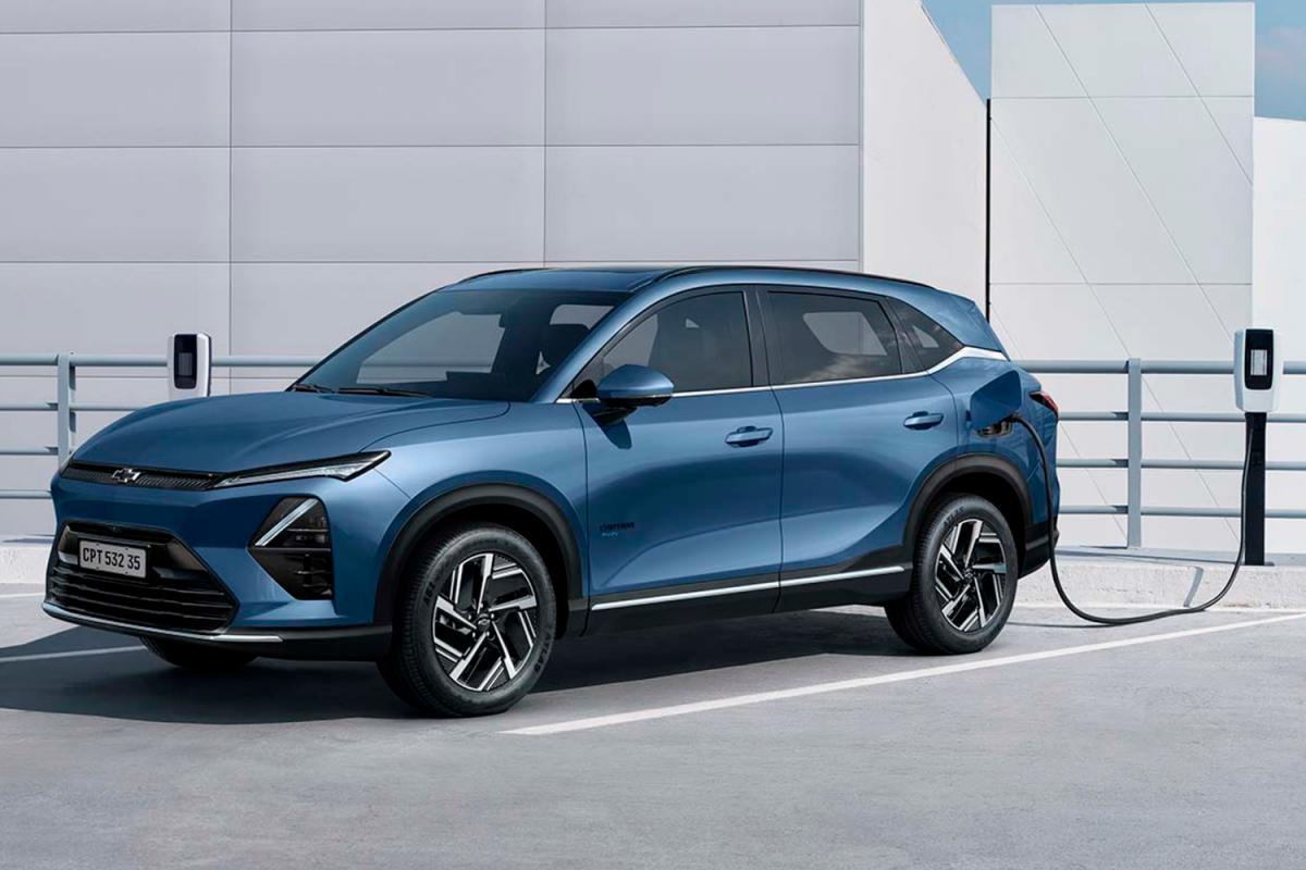 Gemsa lanza la preventa de la nueva Chevrolet Captiva híbrida enchufable