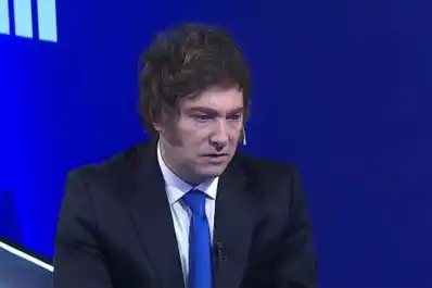 Javier Milei: “Mientras yo sea presidente ese apoyo (de Trump) va a estar”