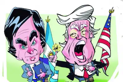 Estados Unidos anuncia que duplica la ayuda y esperan que el swap se active antes de las elecciones