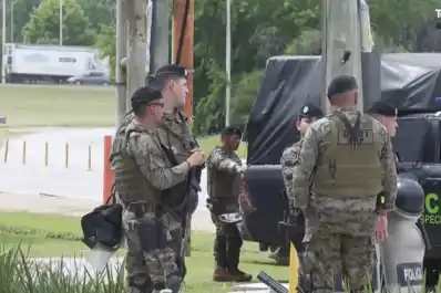 Marcelo Moretti fue a la AFA en medio del caos de San Lorenzo y denunció “un golpe de Estado”