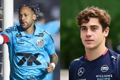 Franco Colapinto y Neymar, juntos en la nueva campaña de Alpine: “Unidos por la velocidad”