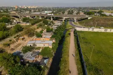 Zona norte de la capital: elevan 800% la capacidad de un canal pluvial para prevenir inundaciones