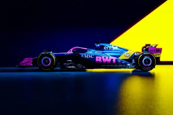 El auto de Franco Colapinto cambia de color para los Grandes Premios de América