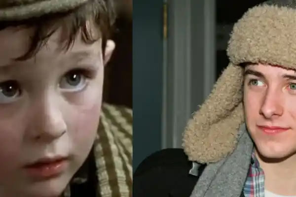 Tiene 32 años, actuó en Titanic a los cinco y todavía cobra por decir apenas una línea