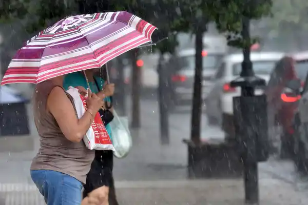 El tiempo en Tucumán: vuelven las lluvias después de una jornada calurosa