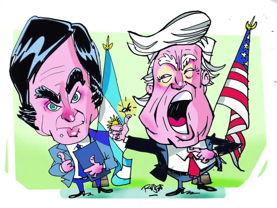 Estados Unidos anuncia que duplica la ayuda y esperan que el swap se active antes de las elecciones