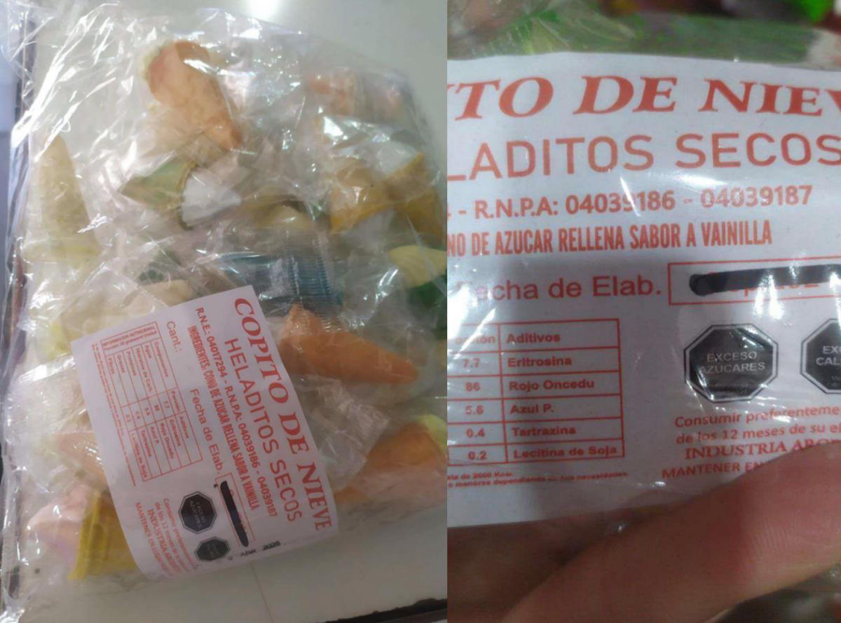 Anmat prohibió una popular golosina para niños y productos keto
