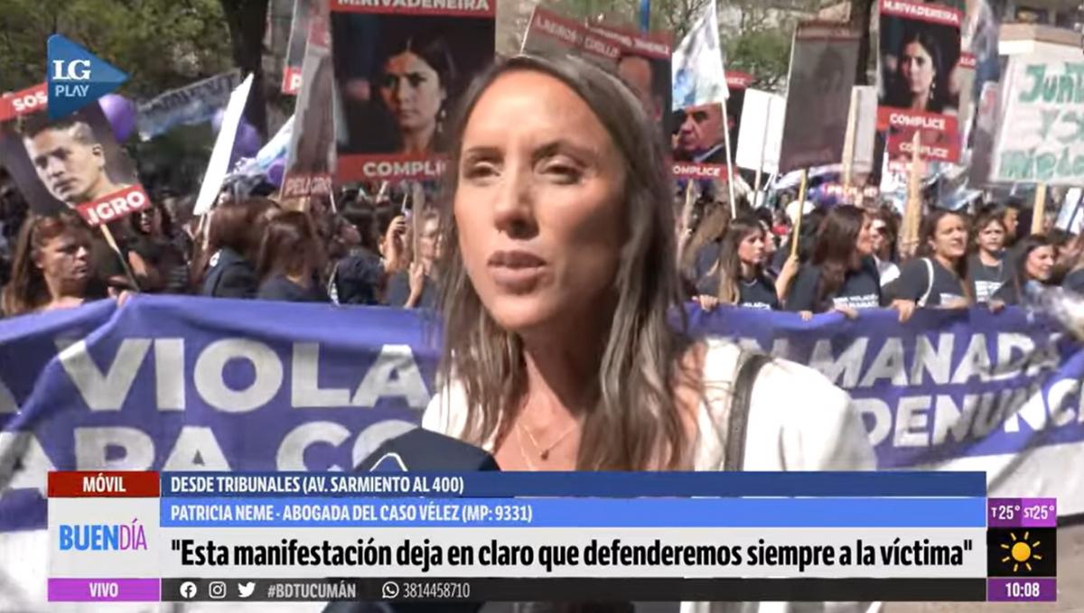 “Hay maniobras corruptas”: la abogada de la joven que denunció a los ex jugadores de Vélez apuntó contra fiscales y jueces tucumanos