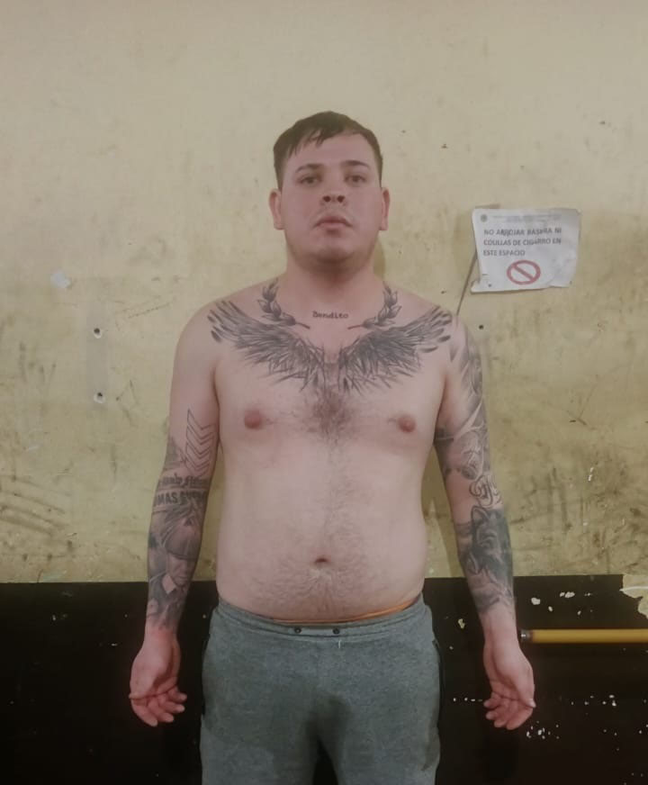 EL ACUSADO. Jorge Anaya González.