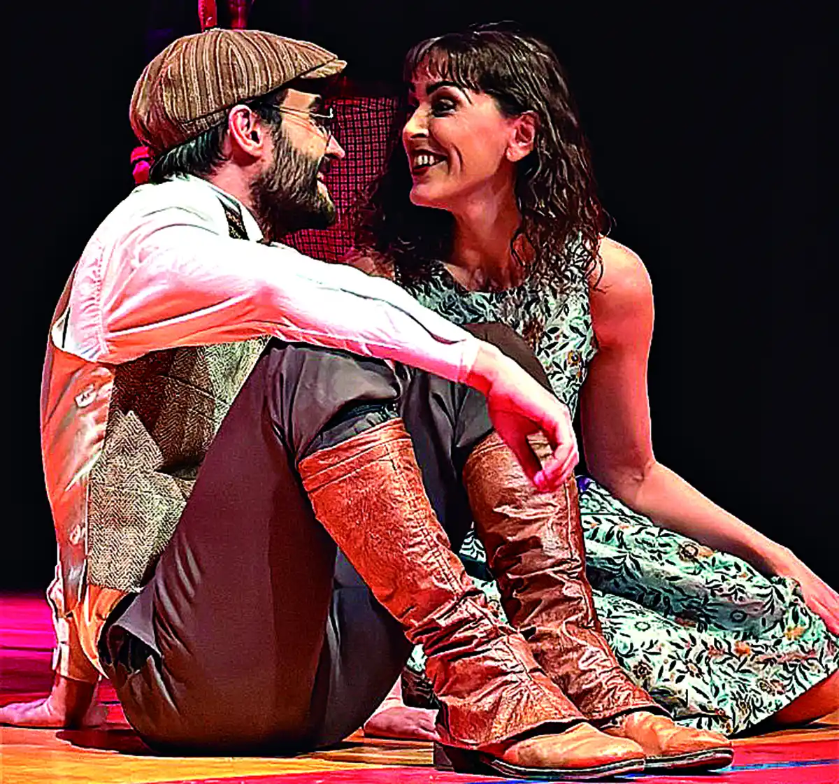 UN DESTINO TRÁGICO. Cuando se enamora, lo espera la muerte.