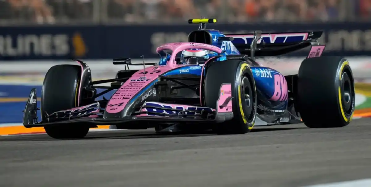 Franco Colapinto fue mejor que Gasly: el argentino terminó 16° en la práctica libre del GP de Estados Unidos