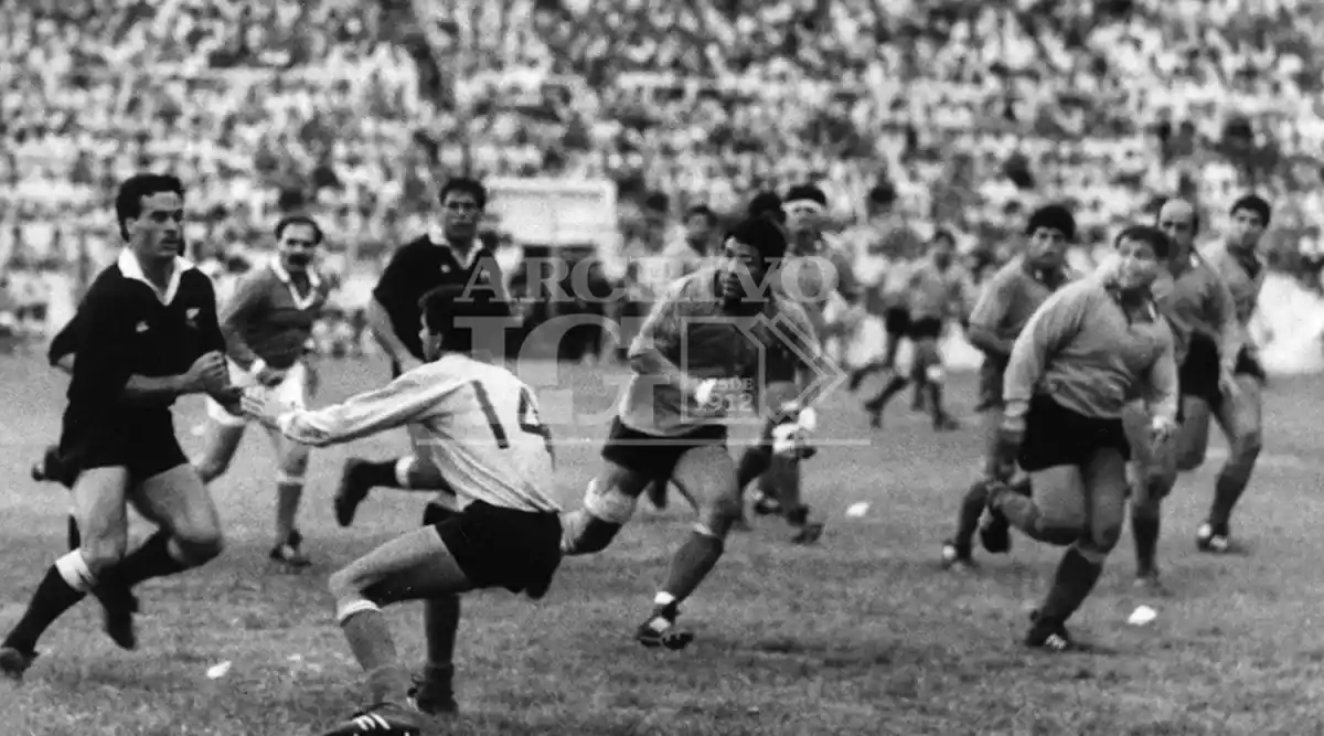 El 20 de noviembre de 1988 fue un domingo de alto impacto para el deporte argentino. 