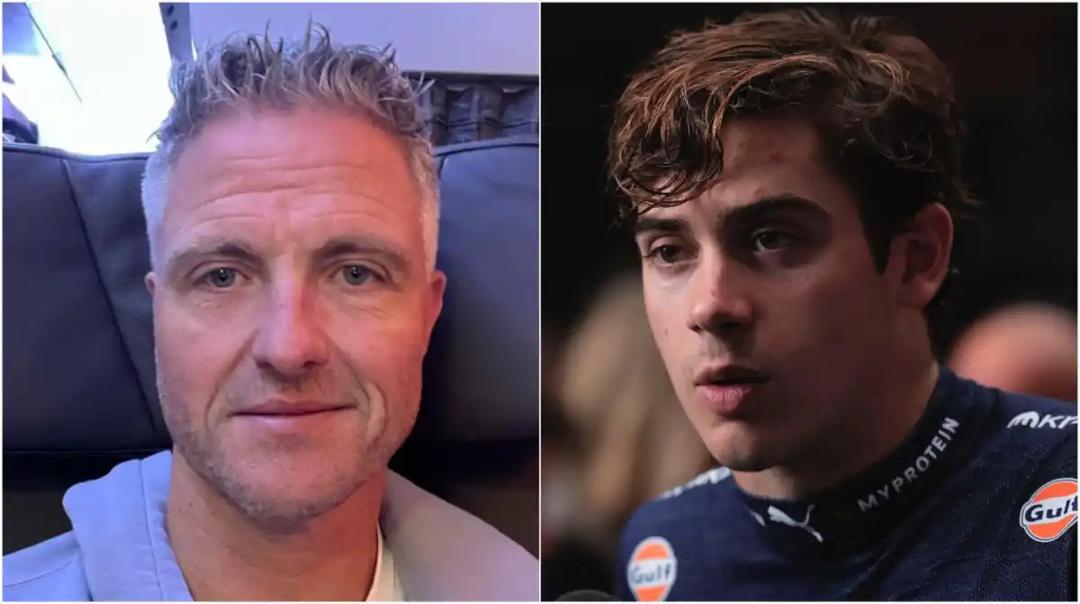 Ralf Schumacher criticó el rendimiento de Franco Colapinto en la Fórmula 1.