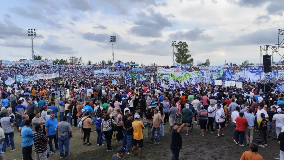 Convocatoria multitudinaria