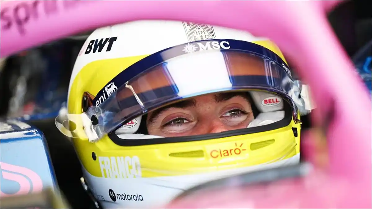 DE MENOS A MÁS. Franco Colapinto completó una práctica sólida en Austin y terminó por delante de su compañero Pierre Gasly.