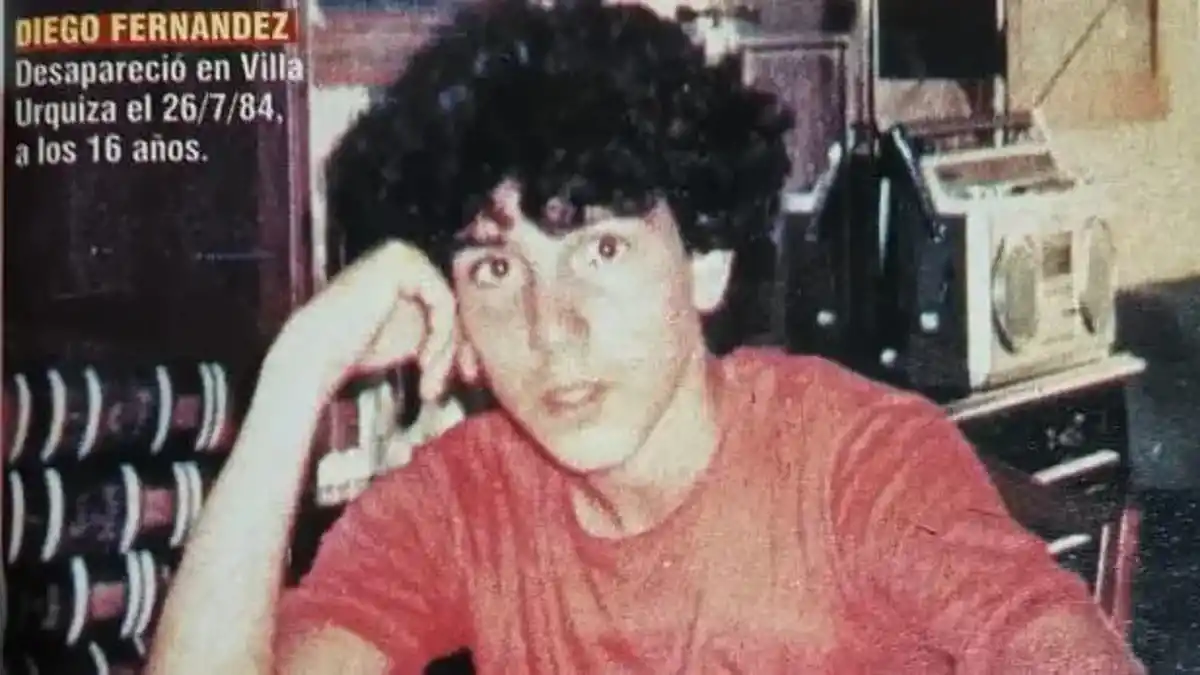 Dura acusación de la madre de Diego Fernández Lima tras casi 40 años del crimen en Coghlan