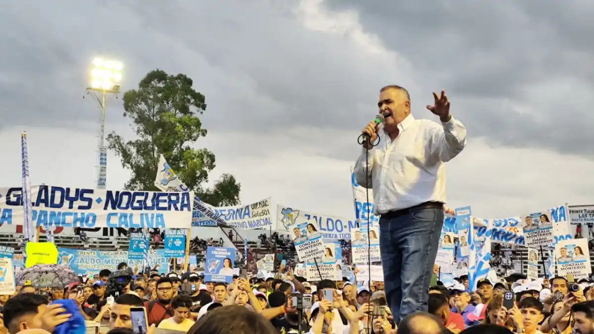 Día de la Lealtad: Hoy el peronismo está más vivo que nunca en Tucumán, le guste a quien le guste, afirmó Jaldo