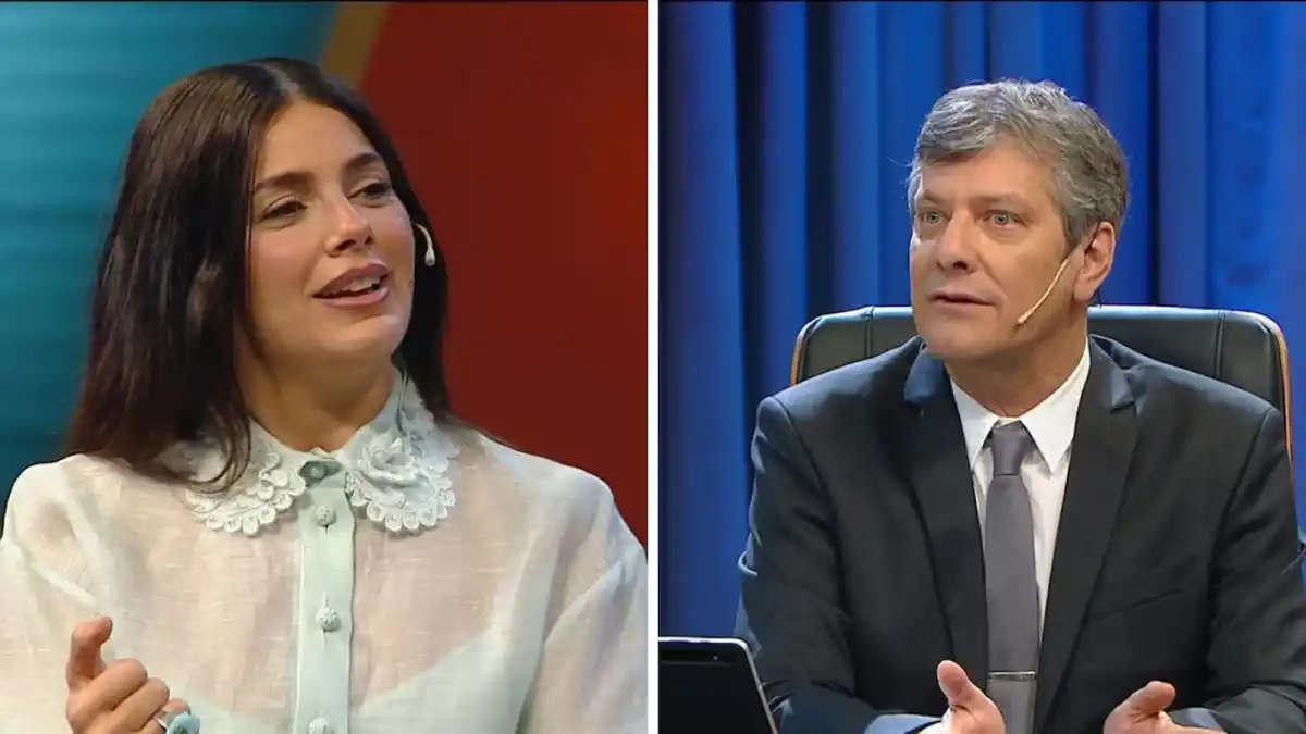 Natalie Pérez contó quién es su misterioso novio y dejó mudo a Mario Pergolini