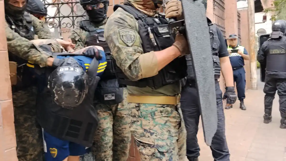 PETISO DAVID. Lo trasladaron al penal de Benjamín Paz.